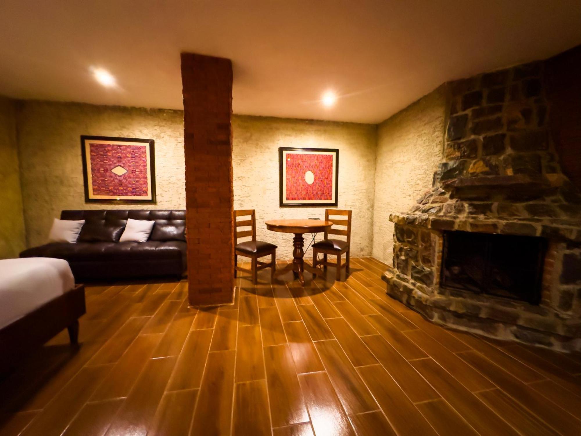 Le Suisse Spa Santa Lucia Milpas Altas ภายนอก รูปภาพ