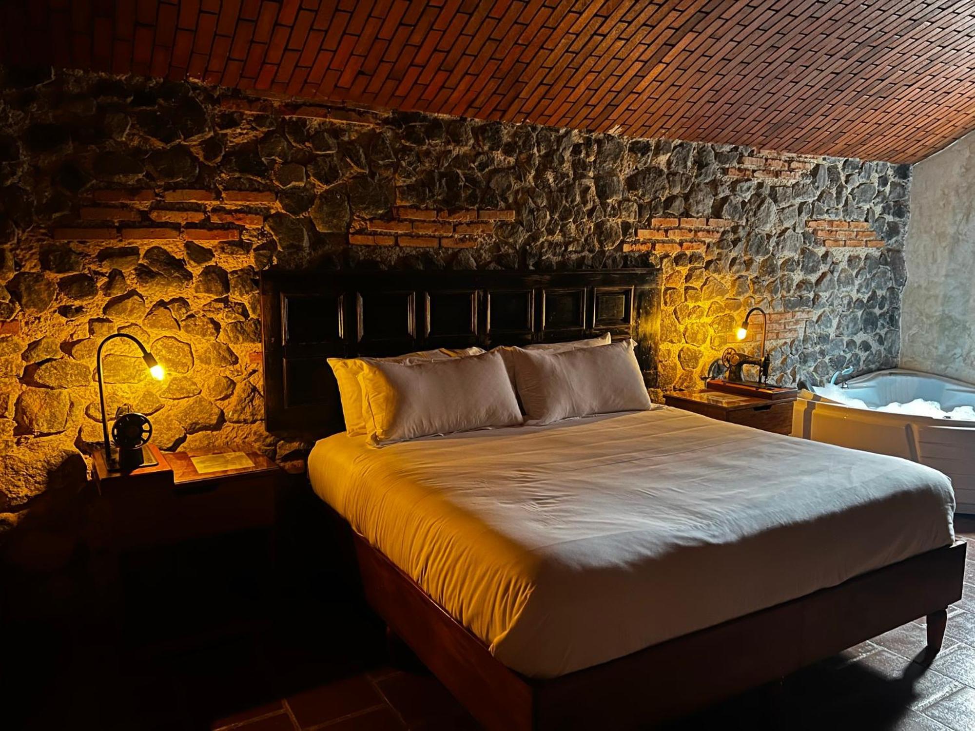 Le Suisse Spa Santa Lucia Milpas Altas ภายนอก รูปภาพ