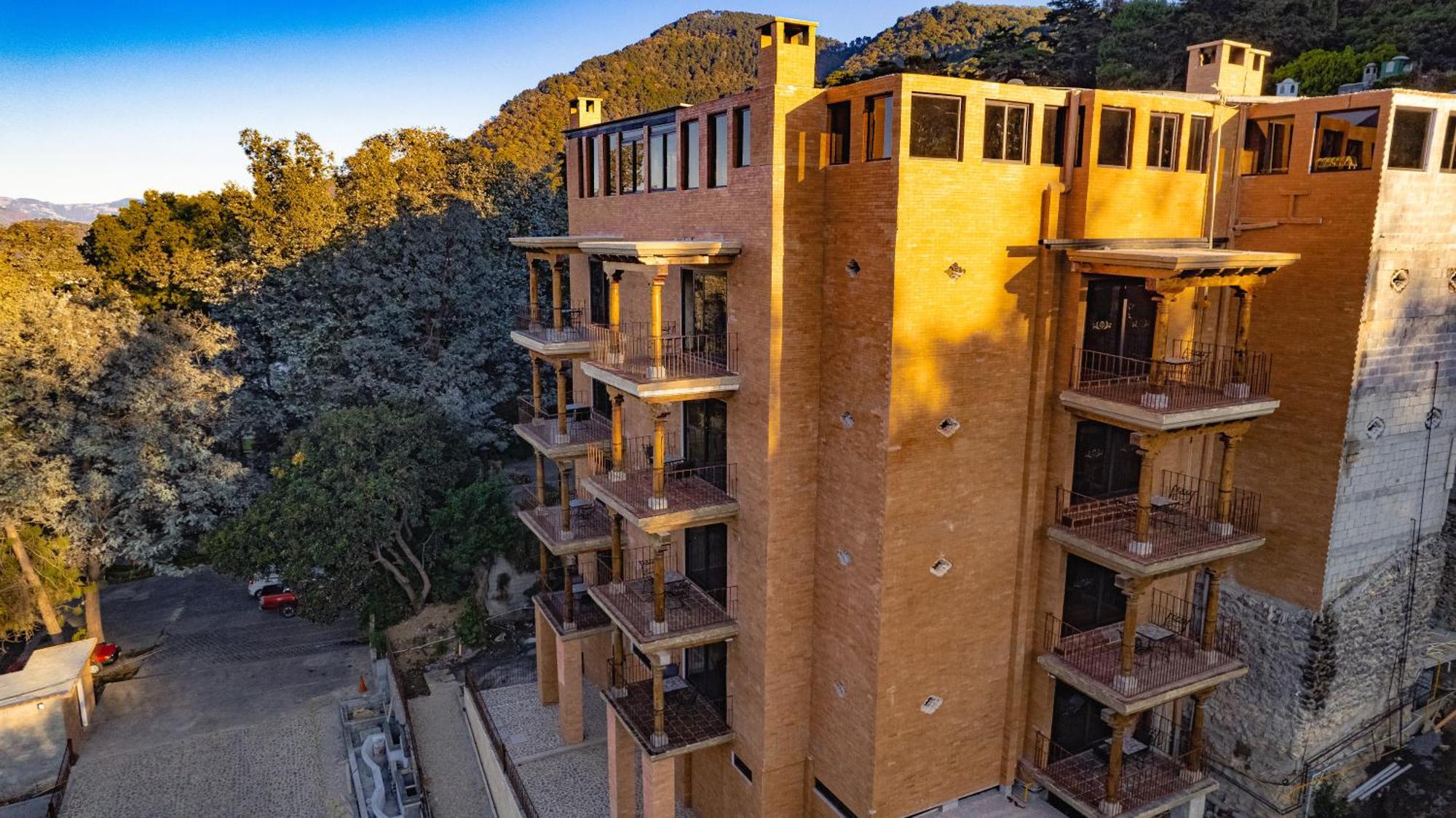 Le Suisse Spa Santa Lucia Milpas Altas ภายนอก รูปภาพ