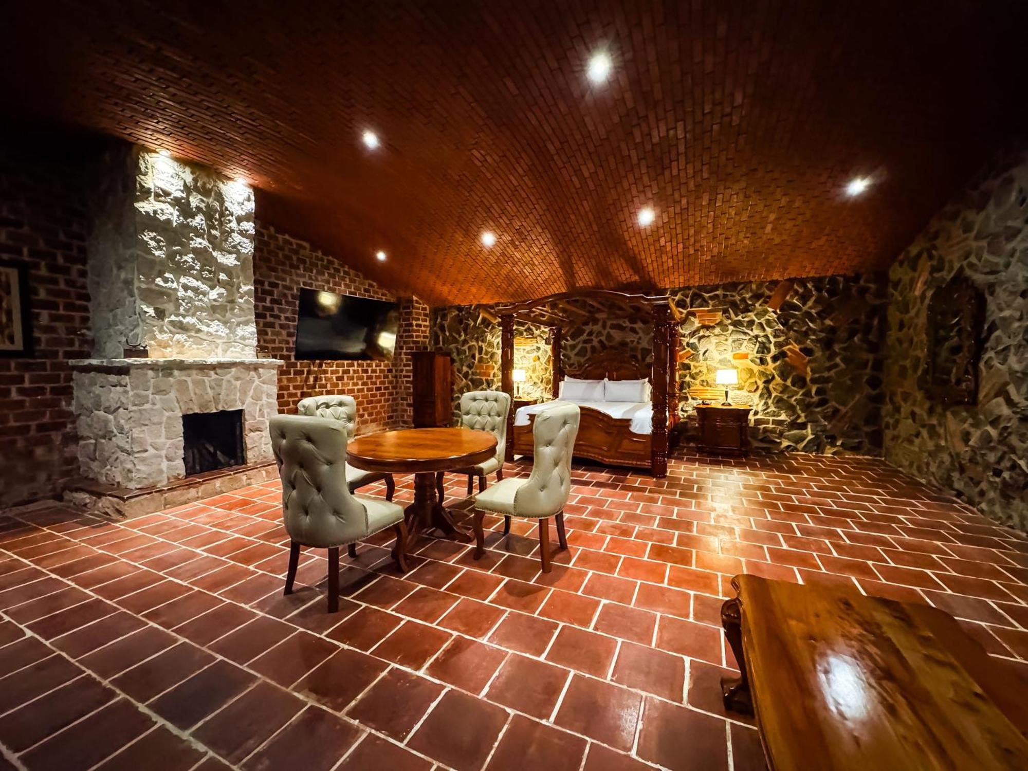 Le Suisse Spa Santa Lucia Milpas Altas ภายนอก รูปภาพ