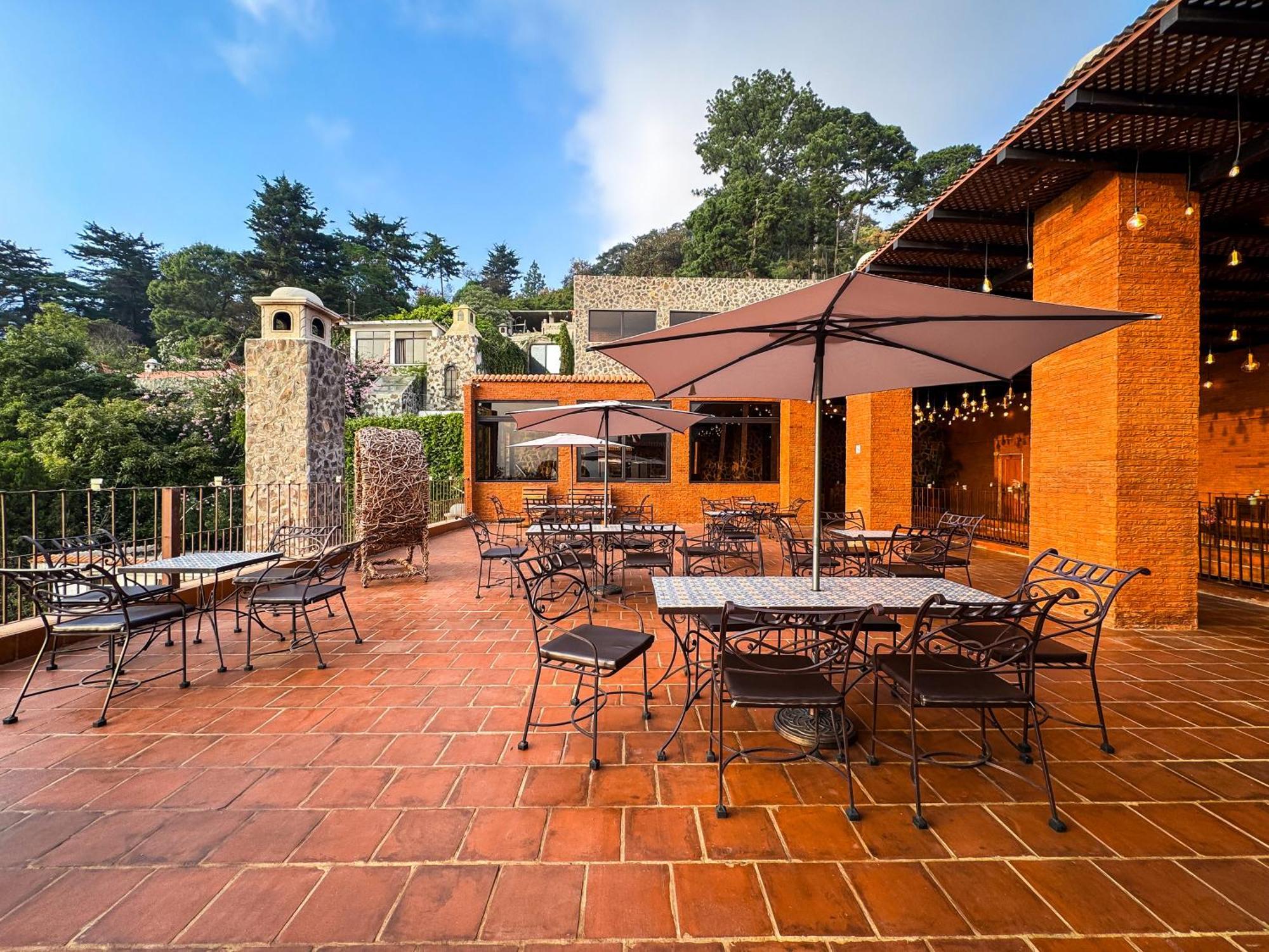 Le Suisse Spa Santa Lucia Milpas Altas ภายนอก รูปภาพ